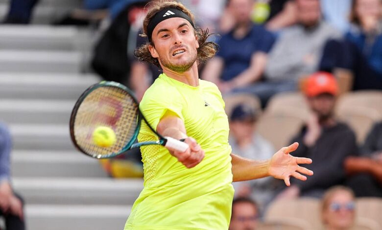 Tennis | US Open 2025 | Stefanos Tsitsipas searches for confidence in tough opener against Alexandre Muller
