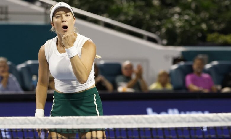 Danielle Collins Miami Open