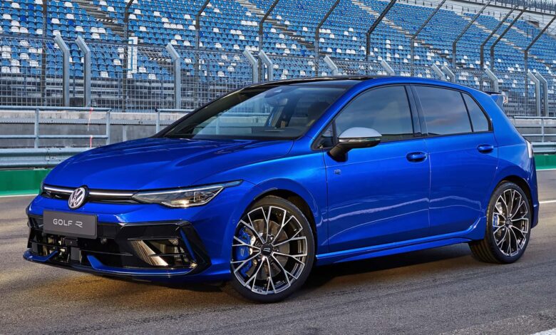 último VW Golf R poderá ter motor 5-cilindros de Audi