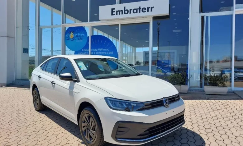 Volkswagen Virtus 170 TSI AT com desconto de R$ 23 mil custa menos que Tera para PcD