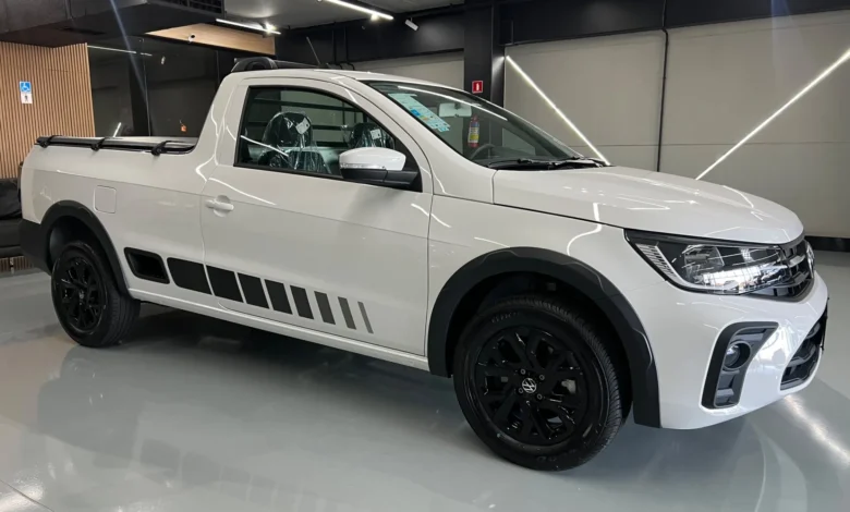 Volkswagen Saveiro Trendline fica até R$ 24 mil mais barata para CNPJs