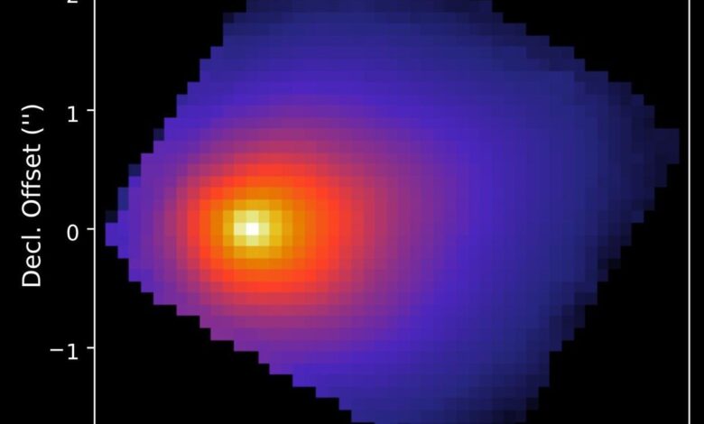 NASA’s Webb Space Telescope Observes Interstellar Comet