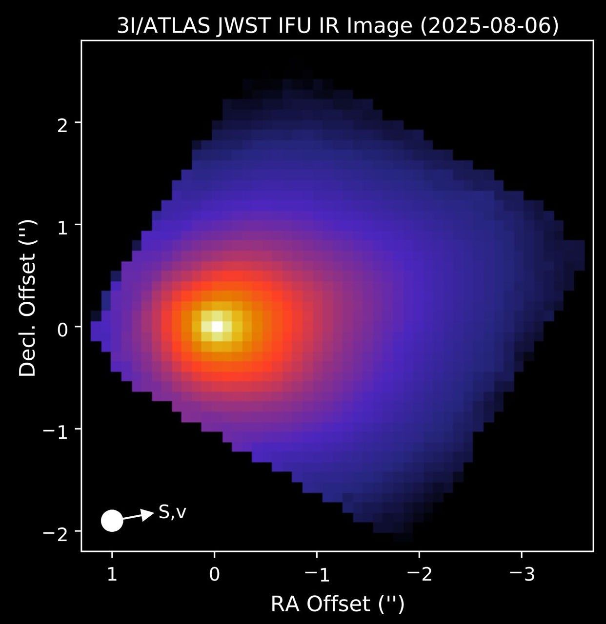NASA’s Webb Space Telescope Observes Interstellar Comet