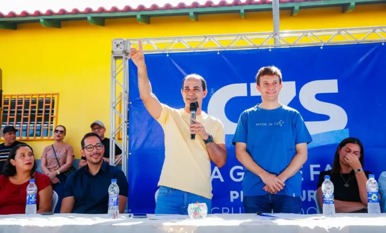 Zequinha Lima lança programa “Olhar com Carinho” com cirurgias oftalmológicas | ac24horas