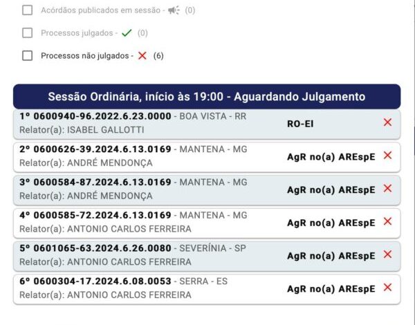 Processo de Denarium será julgado na noite de terça-feira, 26, pelo TSE
