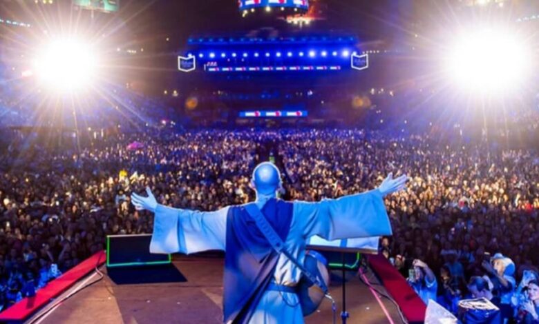 Os detalhes do show religioso que roubou a cena dos sertanejos em Barretos
