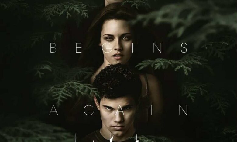 Crepúsculo retorna aos cinemas em outubro com pôster inédito