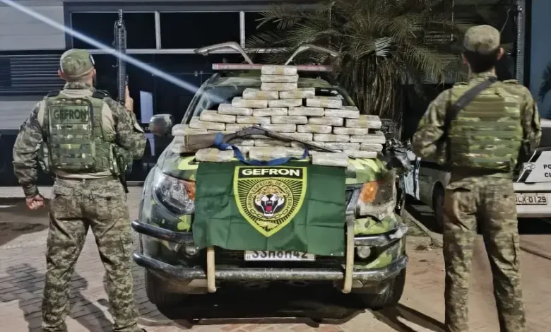 Gefron apreende mais de 44 quilos de skunk em ramal de Assis Brasil | ac24horas