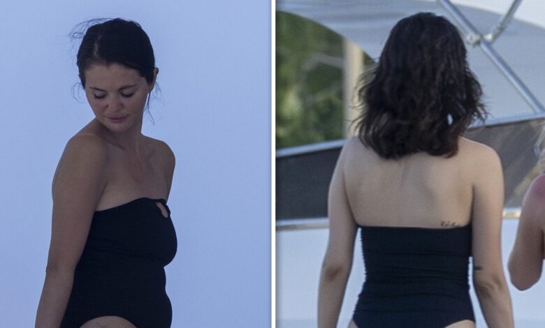 Selena Gomez Lets Loose in Cabo for Gal Pal Bash
