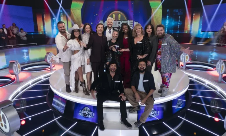 Acerte ou Caia! celebra 1 ano com edição especial de campeões