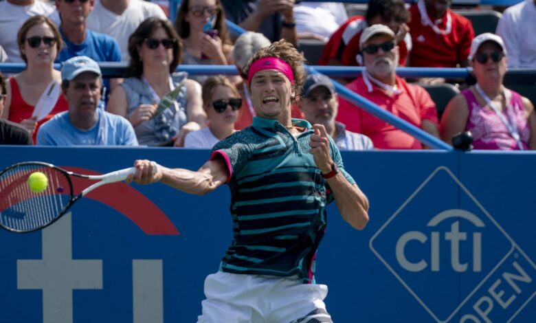 Alexander Zverev tennis 2025