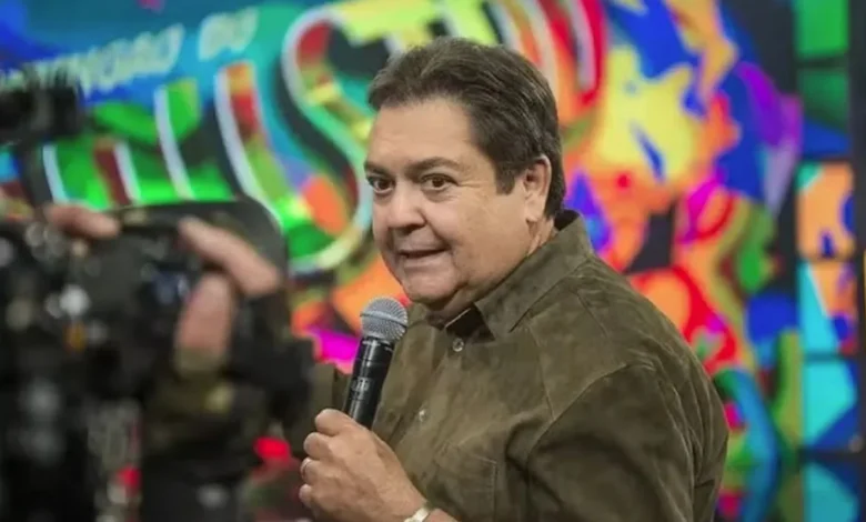 Faustão. Foto: Bob Paulino/Memória Globo