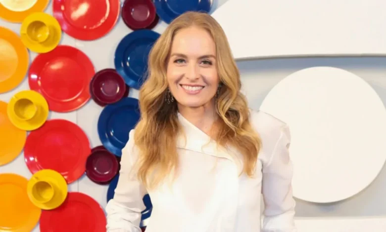 Angélica. Foto: Divulgação, TV Globo
