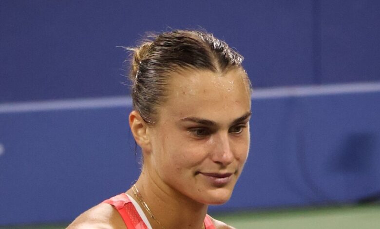 Aryna Sabalenka tennis 2025