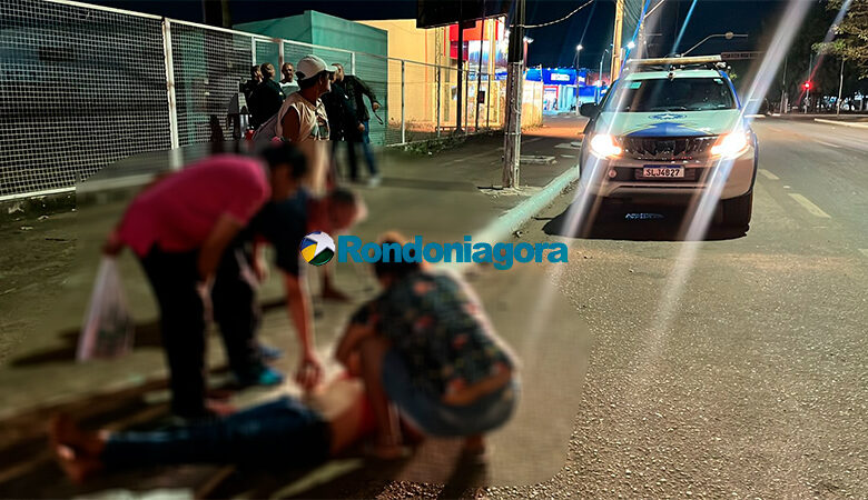 Morador de rua é agredido com paulada na cabeça após discussão na BR-319 - Polícia