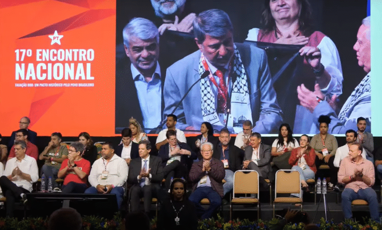 Taxação dos super-ricos, manifesto pela Palestina e defesa da soberania marcam Encontro Nacional do PT