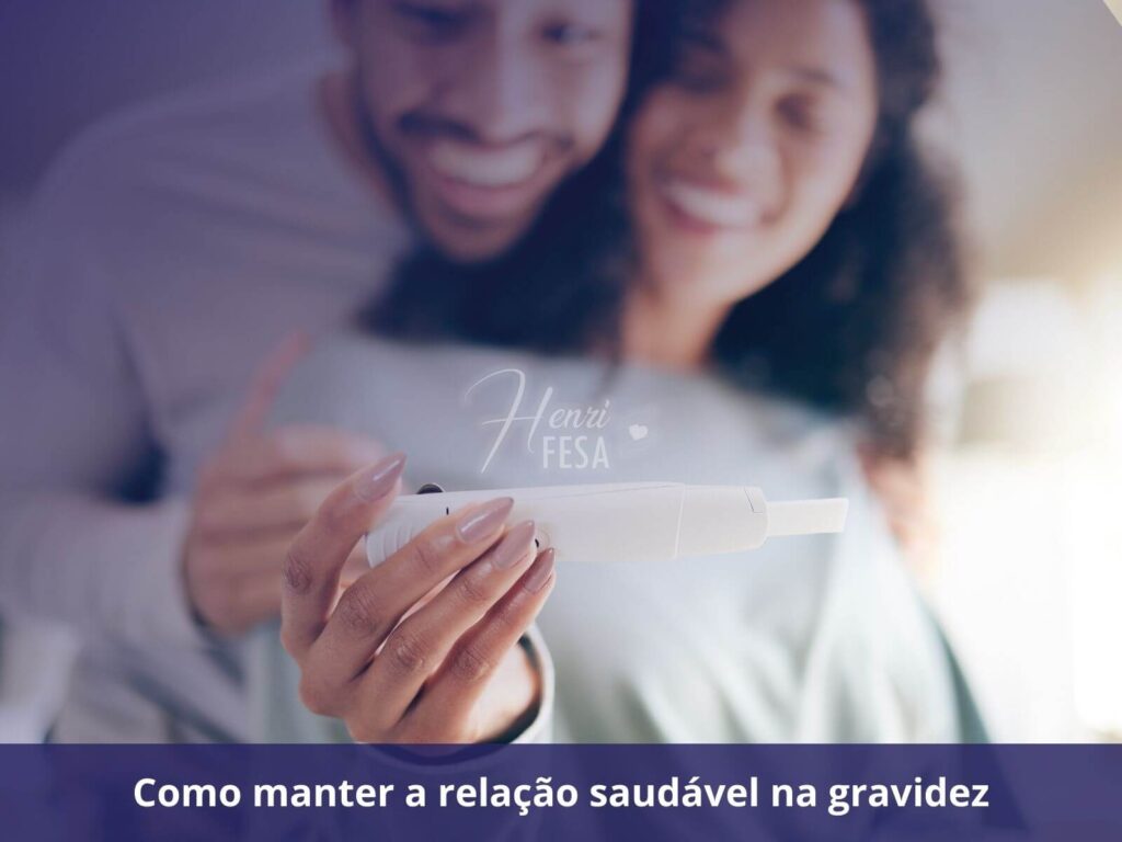 Como manter a relação saudável na gravidez