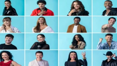 Os participantes da Dança dos Famosos. Foto: TV Globo