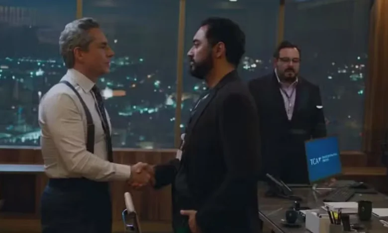 Marco Aurélio (Alexandre Nero) e Mário Sérgio (Thomás Aquino). Foto: TV Globo
