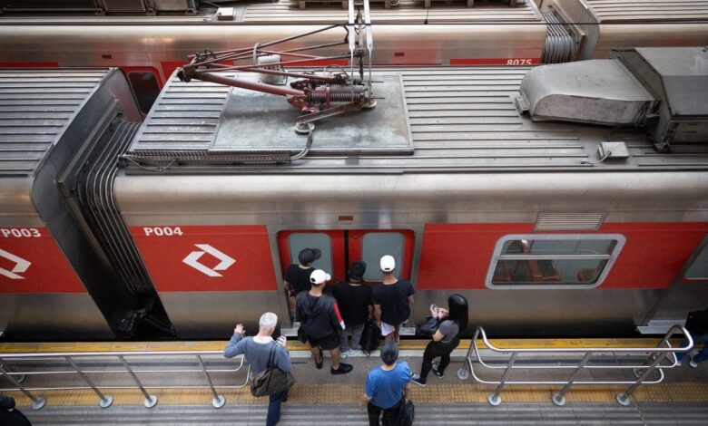 Circulação é normalizada após falhas em linhas da CPTM