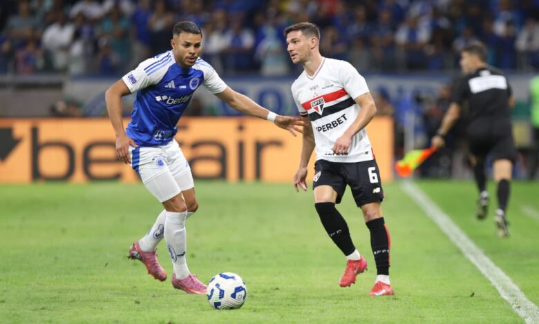 Cruzeiro atualiza situações de Wanderson e Kaio Jorge