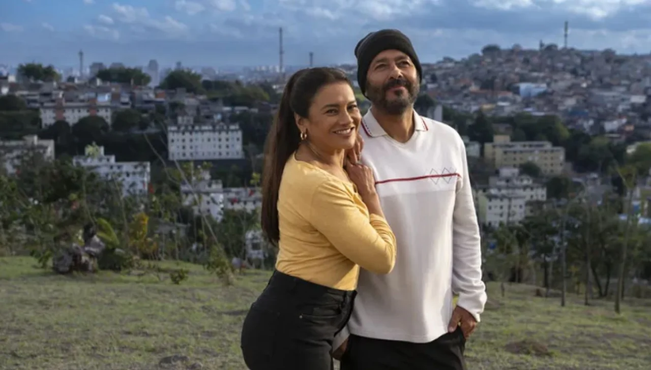 Dira Paes e Marcos Palmeira se reencontram em três graças