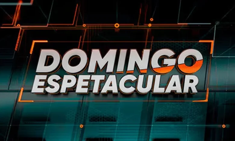Domingo Espetacular. Foto: Record
