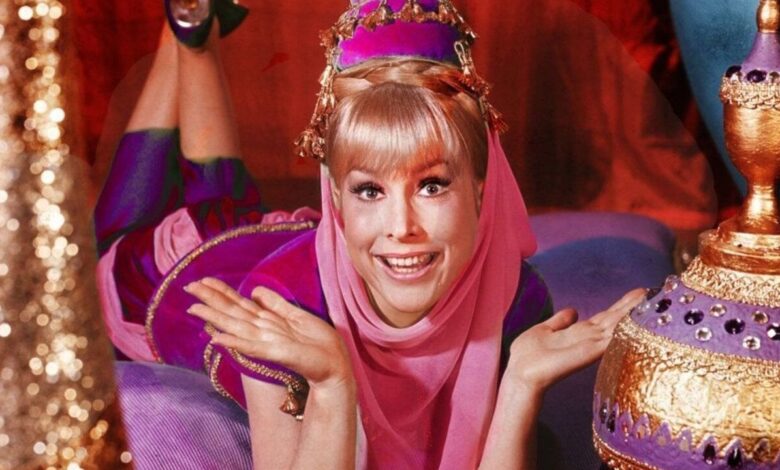 Lembra dela? Como está Jeannie, de Jeannie é um Gênio, aos 94 anos - Notícias de séries