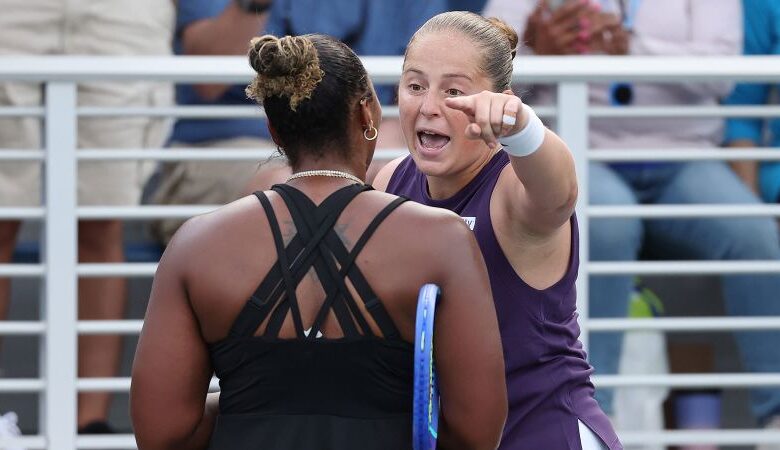 Naomi Osaka on Jelena Ostapenko’s comments to Taylor Townsend: ‘One of the worst things you can say to a Black tennis player’