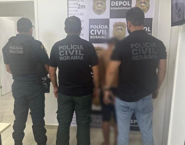 Jovem é preso suspeito de participar de roubo em comércio de Rorainópolis
