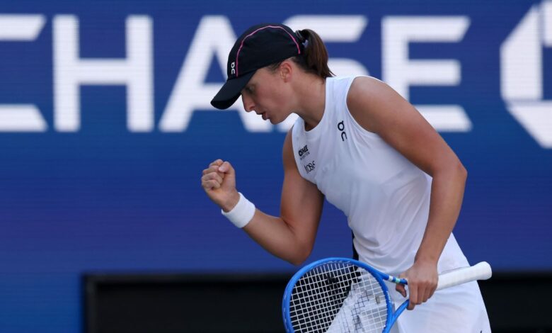 Iga Swiatek is back in dominant form at the US Open
