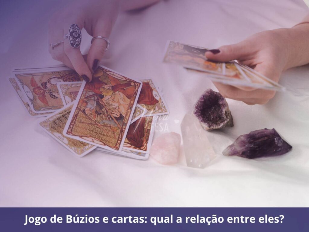 Jogo de Búzios e cartas: qual a relação entre eles