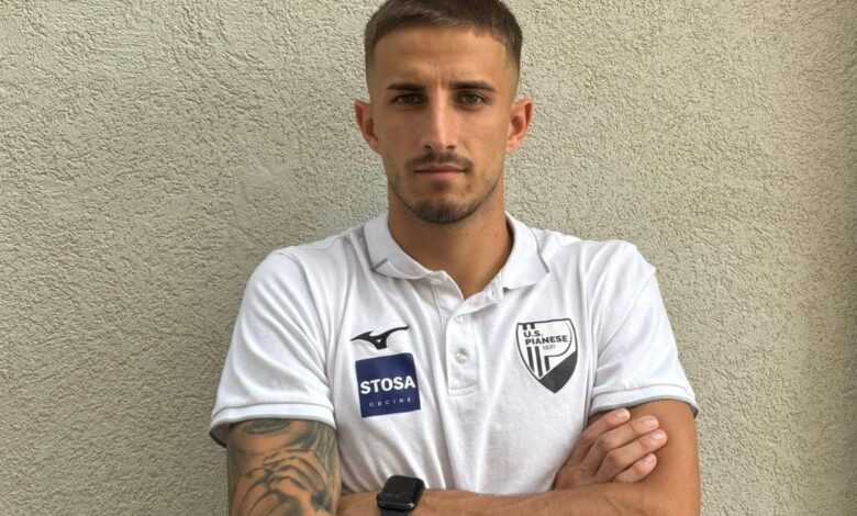 Serie C football. Pianese continues to push forward and makes another signing. They've signed defender Lorenzo Coccia, a fullback born in 2002.