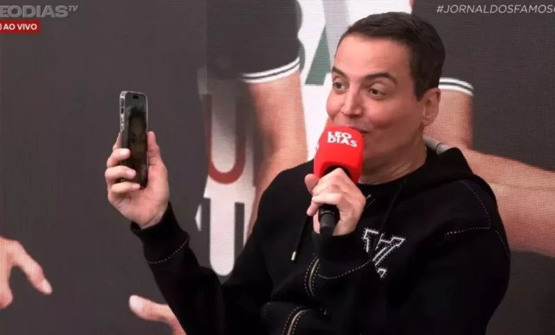 Leo Dias. Foto: Reprodução/LeoDias TV