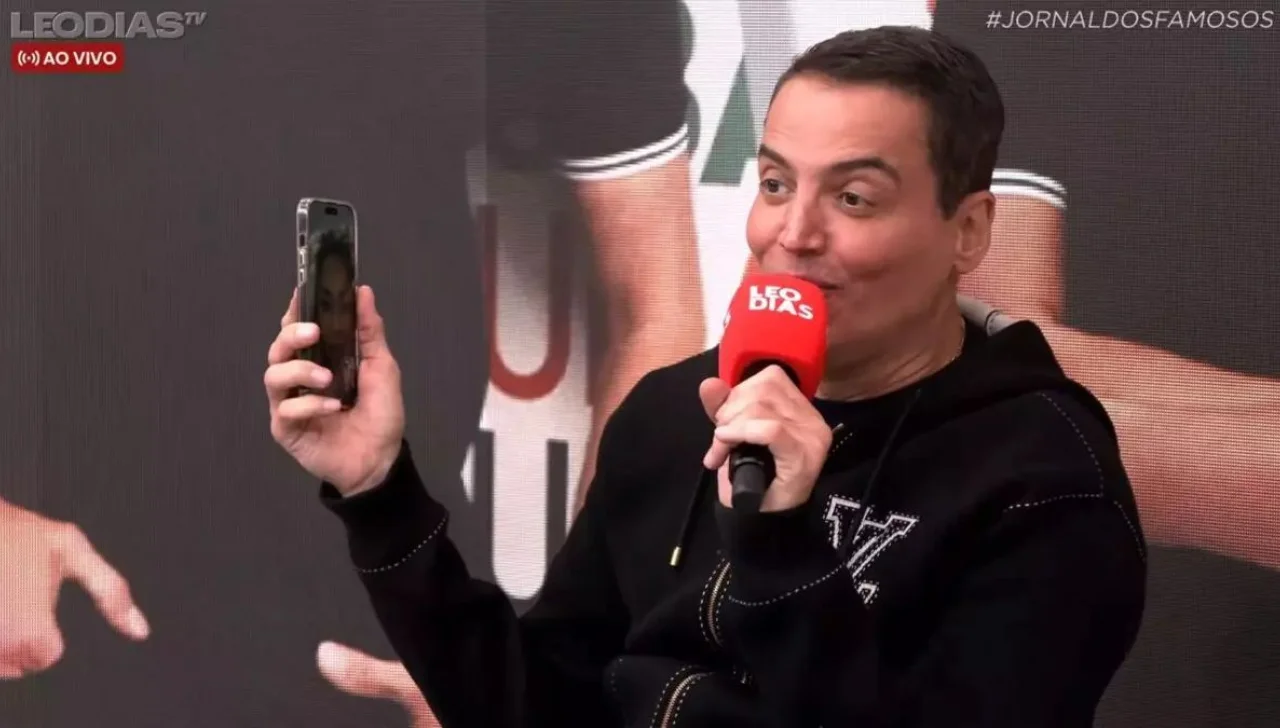 Leo Dias propõe tirar Cariúcha do SBT e paga a multa Leo Dias propõe tirar Cariúcha do SBT e paga a multa