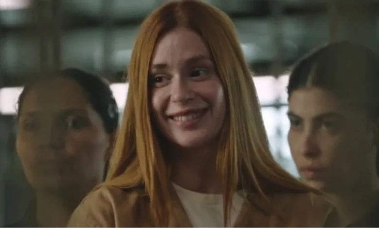 Marina Ruy Barbosa como Suzane von Richthofen. Foto: Prime Video