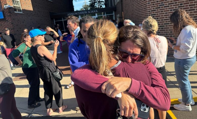 Minneapolis shooting: 8-year-old and 10-year-old killed, 17 others hurt at Catholic school