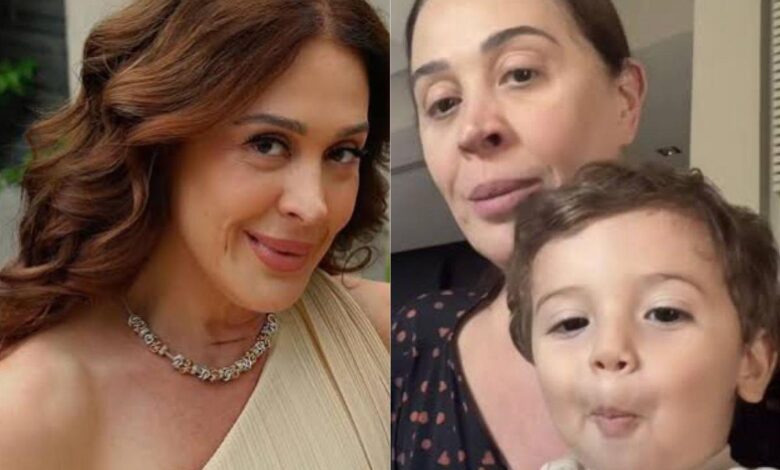 Claudia Raia fantasia filho de Mulher-Maravilha e divide opiniões - Famosos