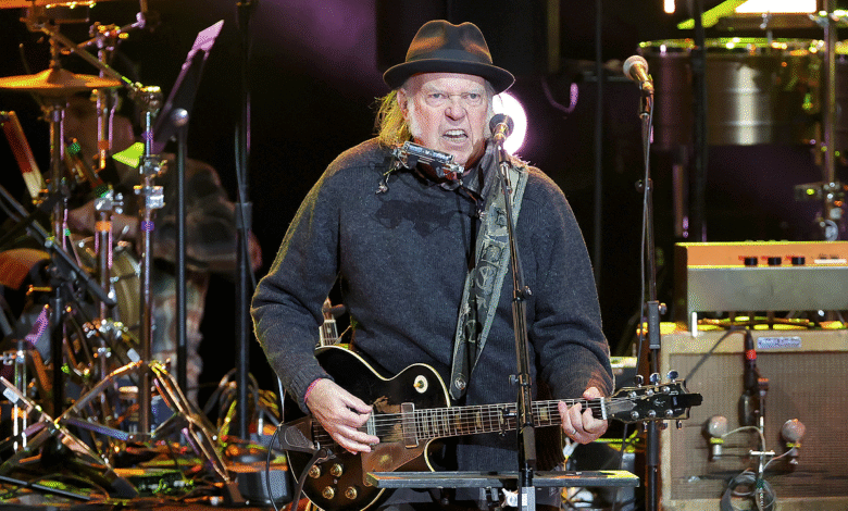 Neil Young blasts Trump DC crackdown as mayor says it actually worked
