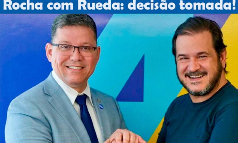 O poder nas mãos de quem tem o poder: Marcos Rocha comanda a federação união Brasil e PP