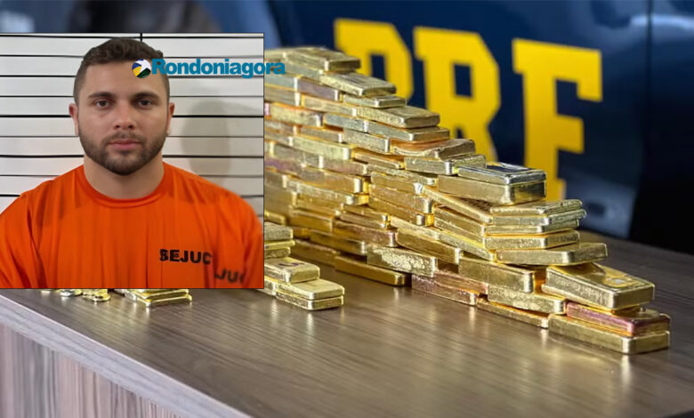 STJ nega soltura para rondoniense preso com 103 kg de ouro - Geral