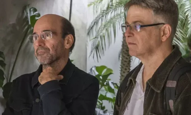 George Moura e Sergio Goldenberg. Foto: Divulgação/Globo
