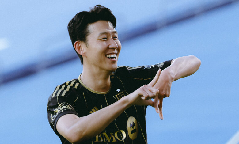 Son Heung-Min eager for LAFC home debut: "I can't wait"