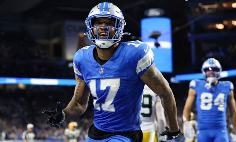 Jaguars trade for Lions WR Tim Patrick in exchange for 2026 draft pick