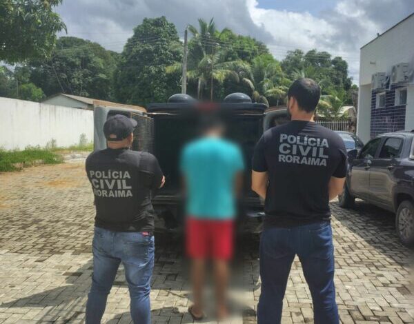 Padrasto é preso suspeito de estuprar menina de sete anos no Cantá