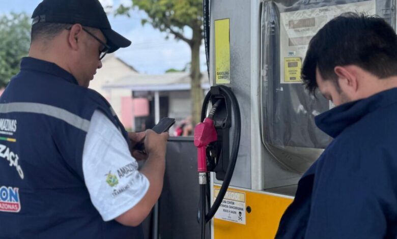 Postos são autuados por aumento repentino da gasolina no interior do AM