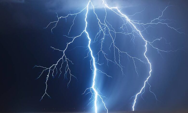 Inmet emite alertas de chuvas, tempestades e baixa umidade entre terça (26) e quarta (27)