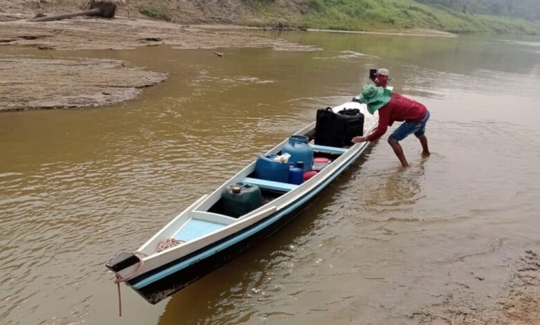 Rio Iaco atinge 72 centímetros e limita navegação em Sena Madureira | ac24horas