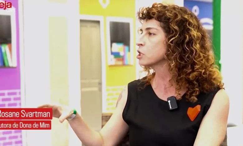 Rosane Svartman. Foto: Reprodução/Youtube