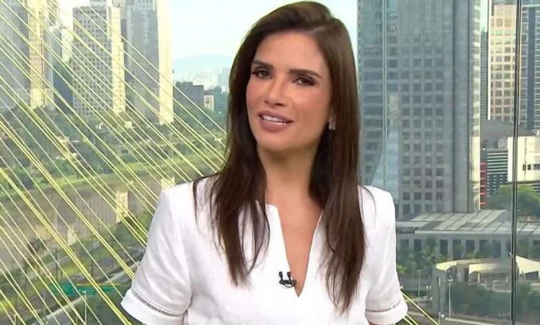 Apresentadora que viaja 50 km para trabalhar na Globo deve sair de telejornal e ser promovida